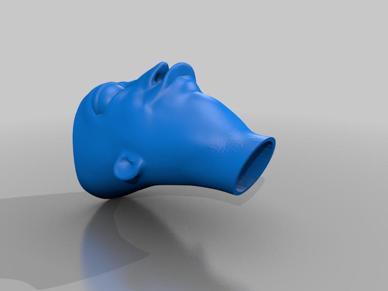 Sideshow Bob Planter