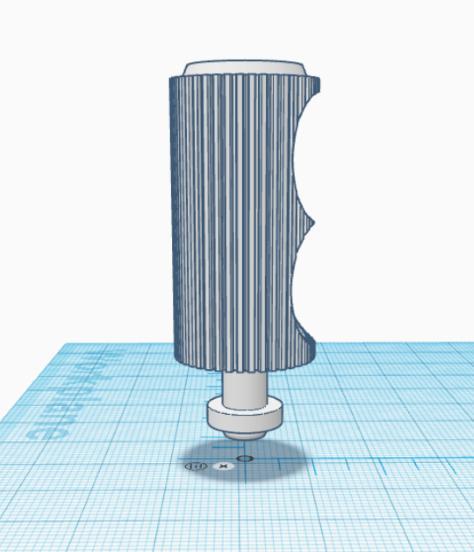 Vmac 9/45 extended side charger
