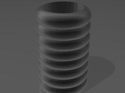 Pipe Pen/Pencil Holder