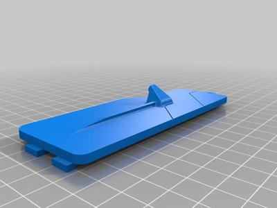 Nerf Stock Adapter for G36 hinged folding stock