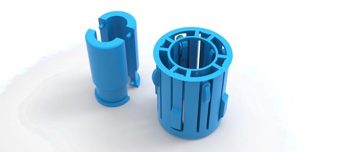 A1 mini BAMBU filament adaptor PART 1