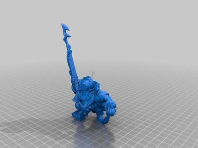 ogre pirate hunter