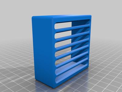 Ender 3 Power supply Noctua fan cover 