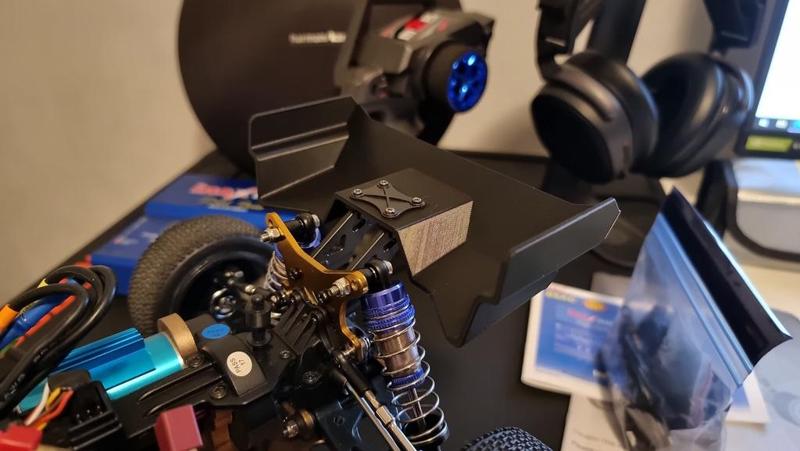 WLtoys 124017/124019/144001 rear spoiler