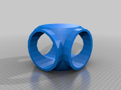 Cross Connector 4 inch pipe for Hydroponic setup