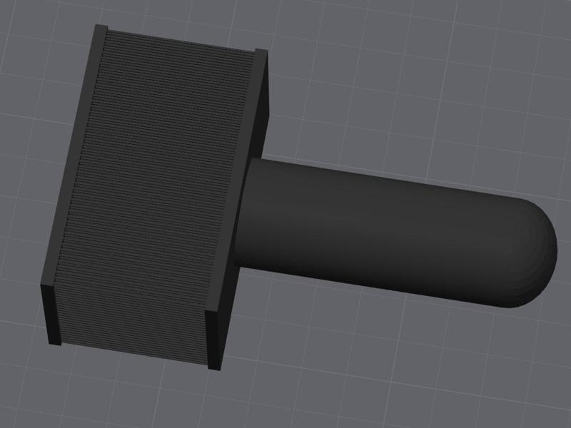 compact and practical brush