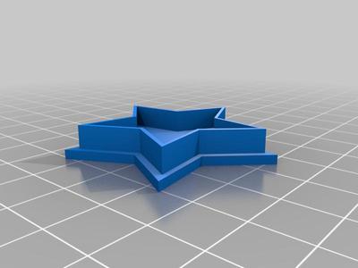 Star cookie cutter