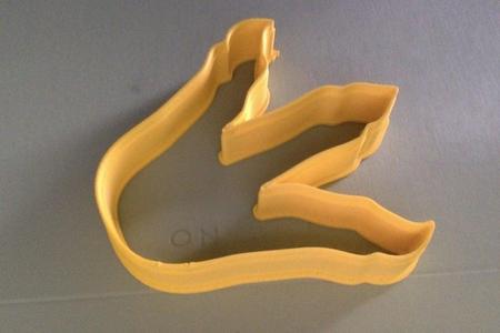 dinosaur´s foot cookie cutter