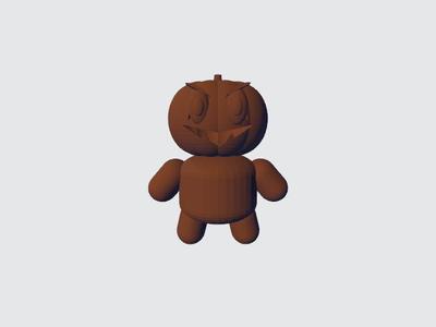 halloween doll