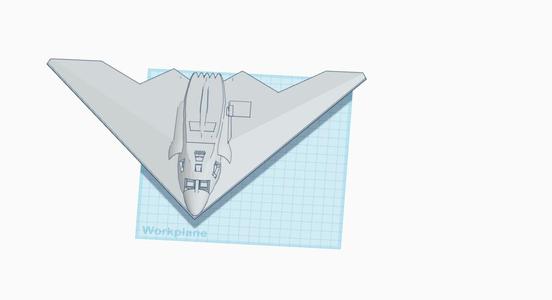 Ghost B1a RAF Stealth Bomber Concept
