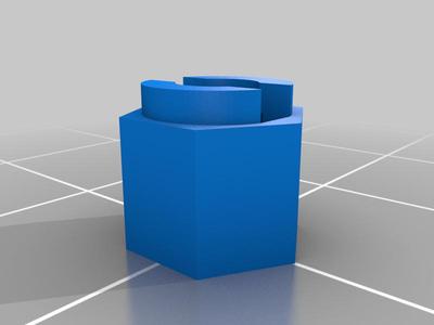 Traxxas TRX4M ( TRX-4M ) +1.5mm +/-0.1 HEX Wheel spacers