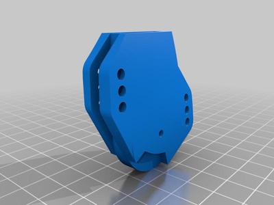 Multiplex Extra 300S Ski, takeoff an landing on snow