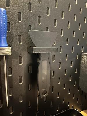 IKEA Skadis Holder for Creality K1 Tools   