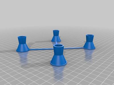 Haier thermoelectric wine cooler stand.