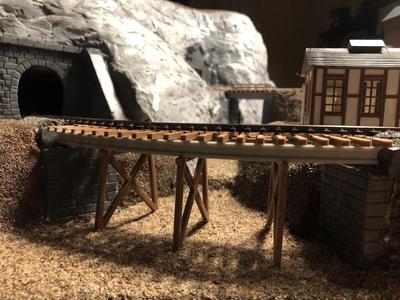 HOe Scale - Curved bridge