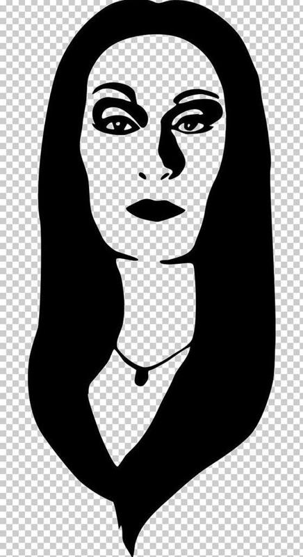 Morticia Addams ornament