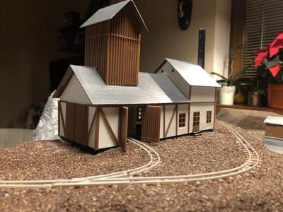 HO Scale - Old Mine Shaft