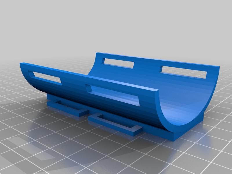 Fpv drone smoke bomb holder