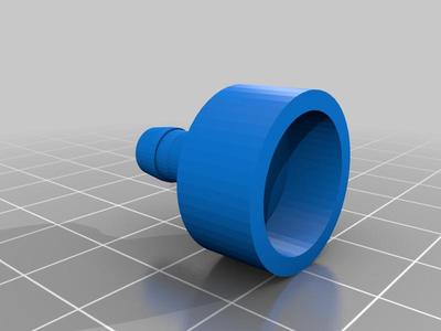 Hose adapter to water fish tank pump