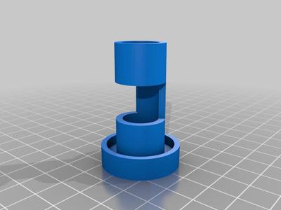 Thule Chariot Sport Buggy Wheel Adaptor for Cougar