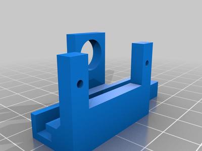 Linear Servo Actuator with full Positional Control and long travel - poti-mod