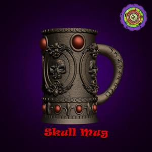 Skull Mug
