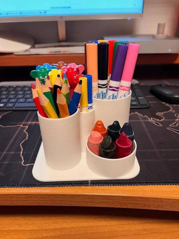 Pencil & Marker Organizer   