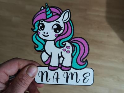 Baby Unicorn—Your Name