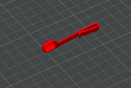 Fish Food Spoon