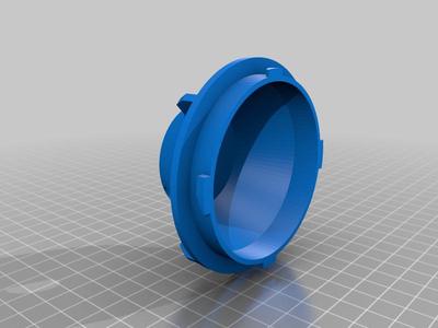 Kawasaki light back cover Extended for LED