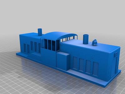 T.P.L.Co 80-Tonner 102 (WIP)