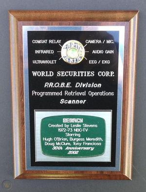 Search Scanner  (American TV series) (September 1972 to August 1973)