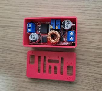 XL4015 CC CV buck converter case