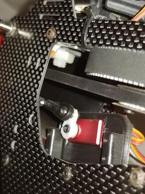 SAB Buddy 380 Micro Servo Mount