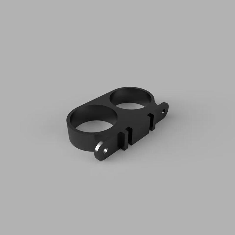 bassline 18650 battery mount   