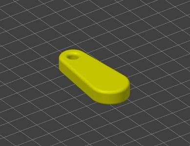 Lanyard pendant   