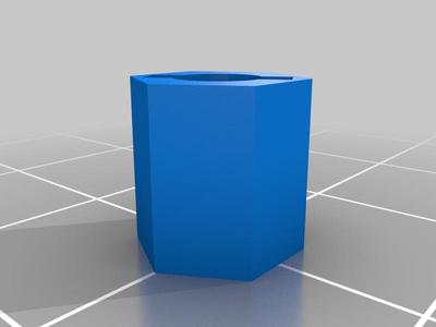 hex 8mm high WLTOYS a959 a979 