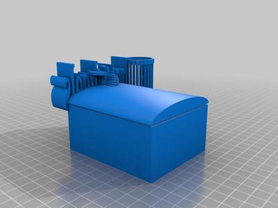 Henri's Hot Wheels Garage