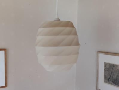 Pendant Lamp Shade Folded Origami Cozy 