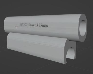 EVOC BikeBag Front Axle 130/12mm