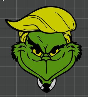 The Grinch - President Trump - AMS READY