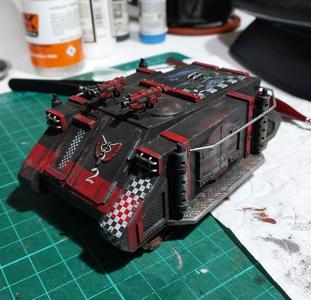80s Rhino upgrade parts