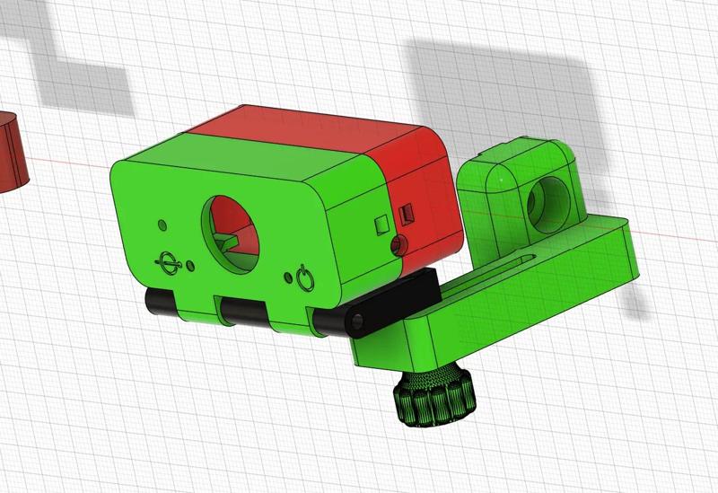 nulaxy c900 webcam reshell zip-tie   