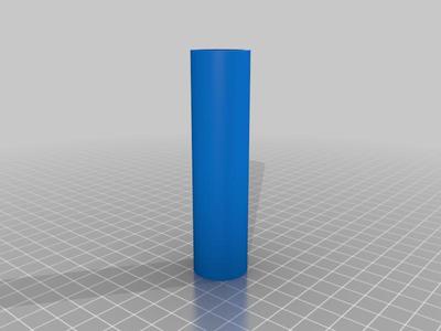 Estes E(24mm) motor template