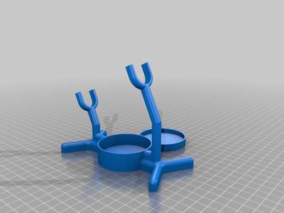 Soldering Iron Holder with Storage Base