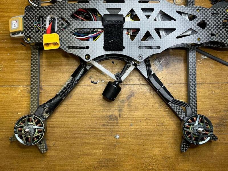 AOS 7 - DJI O3 antenna support