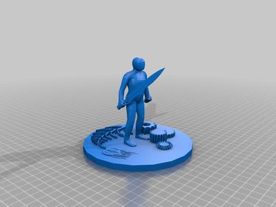 martinet puppet D&D mini