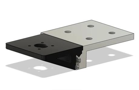 Makita RT0700 to Festool MFT 3 Table Router Mount   