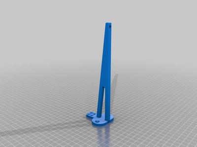 Lego Wall Holder (for Airplanes Aircraft)