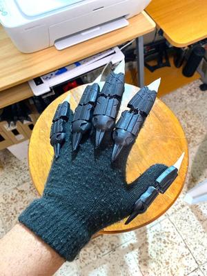 black panther claws (NO retractable) 